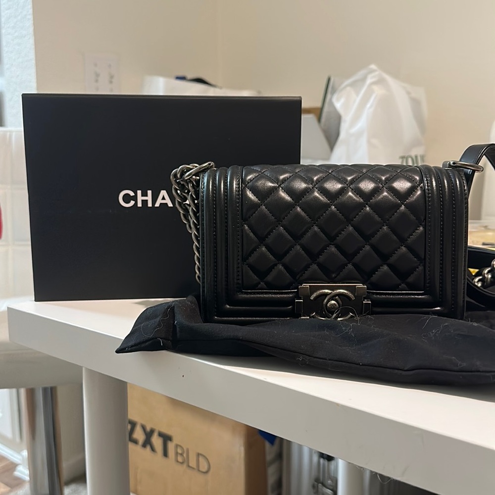 Chanel Le Boy Small
